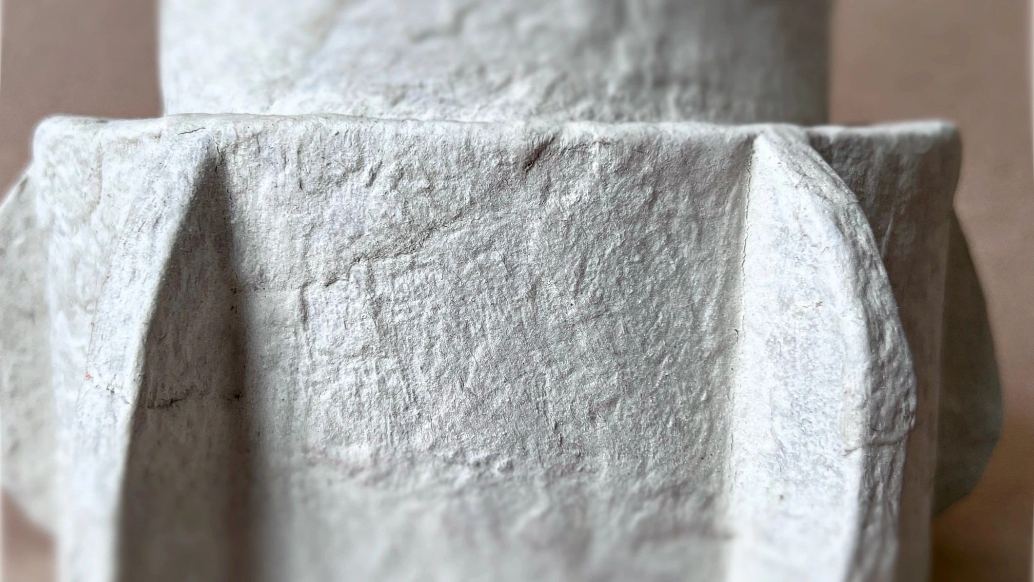 Hand crafted OUOBO product texture